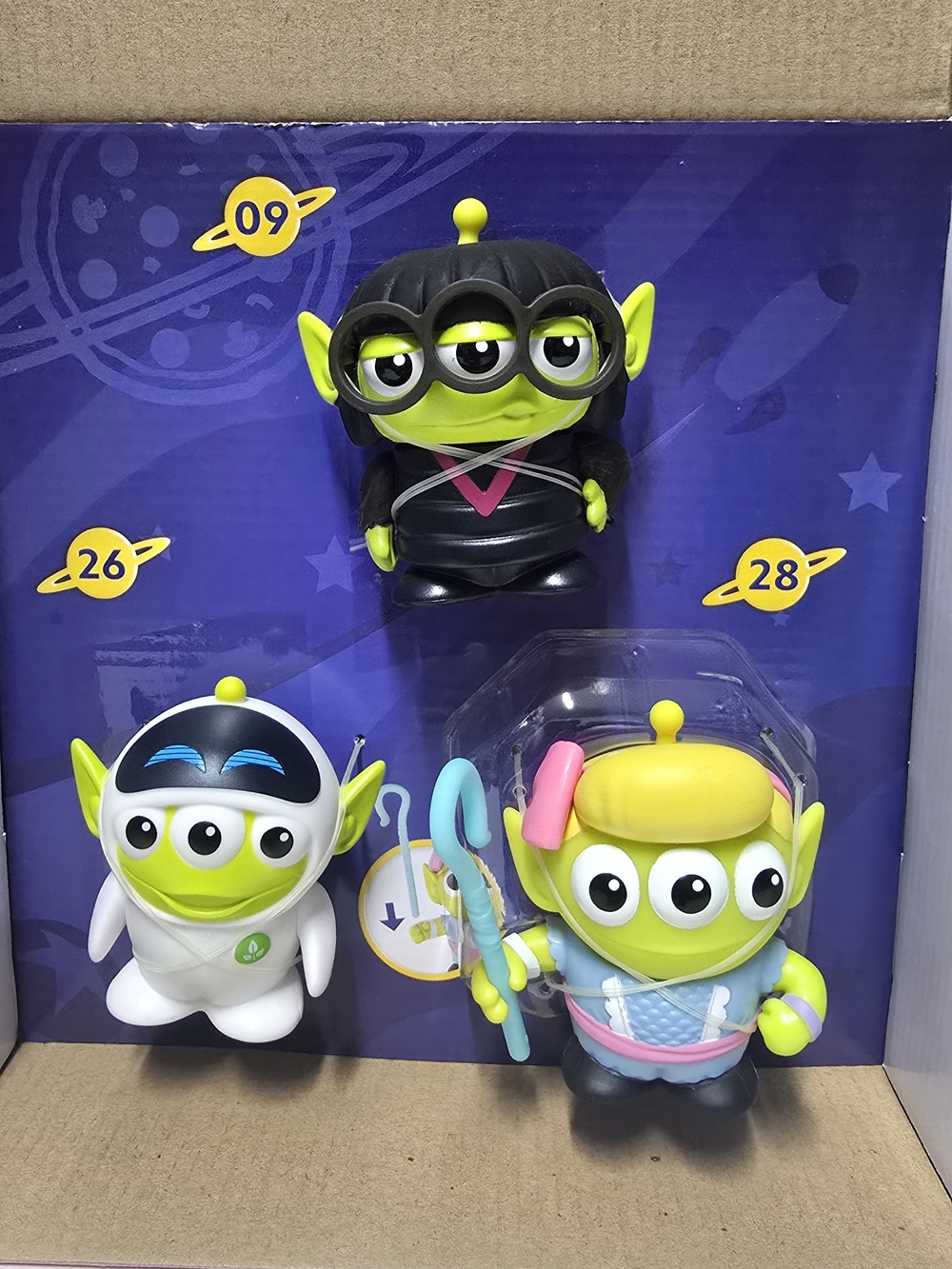 Disney Pixar Toy Story Remix Aliens @ToyBros